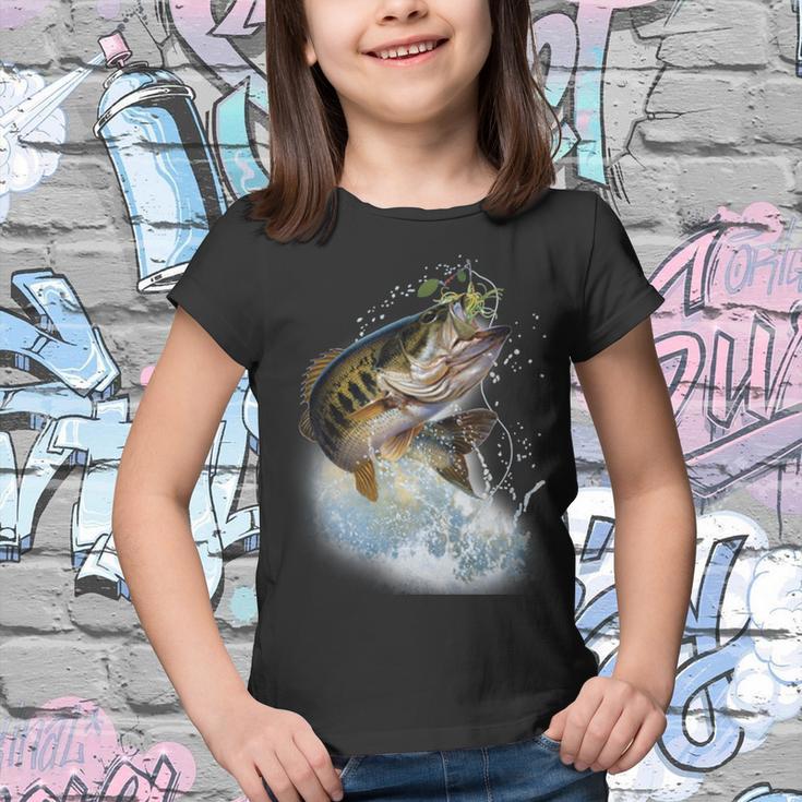 Fish And Hook Youth T-shirt