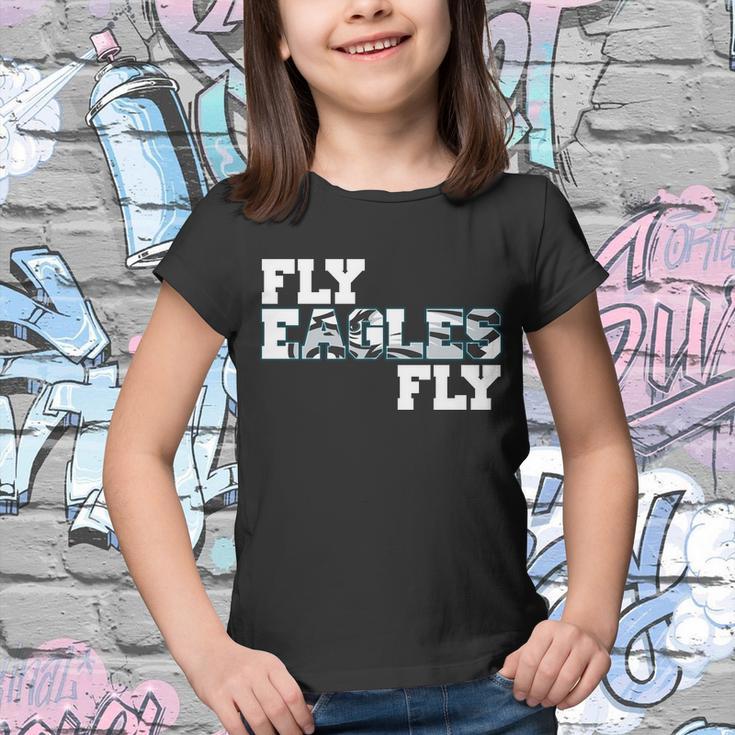 Fly Eagles Fly V2 Youth T-shirt