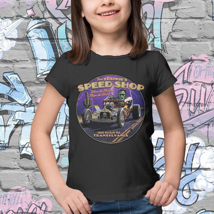 Frankies Speed Shop Larry Grossman Tshirt Youth T-shirt