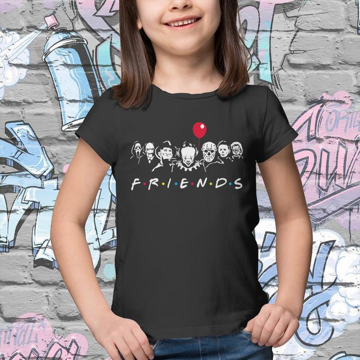 Friends Halloween Horror V2 Youth T-shirt