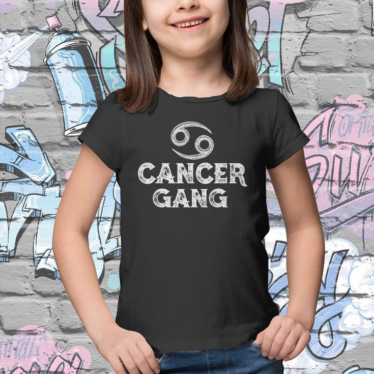 Funny Astrology June And July Birthday Cancer Zodiac Sign Youth T-shirt
