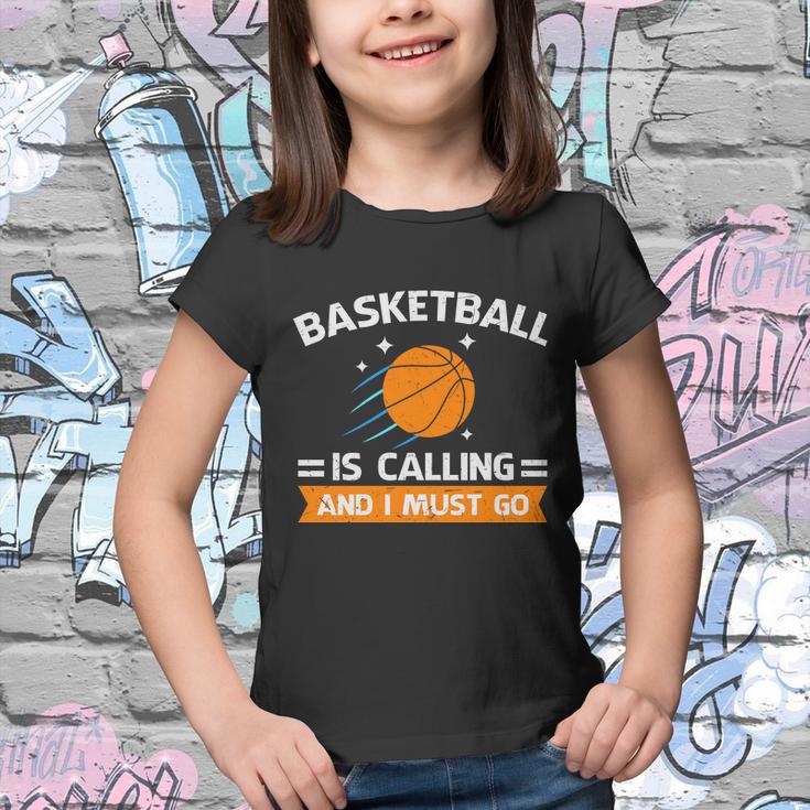 Funny Basketball Quote Funny Sports Funny Basketball Lover Youth T-shirt