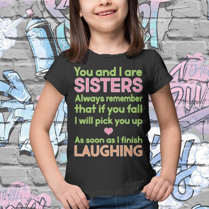 Funny Sisters Laughing Tshirt Youth T-shirt