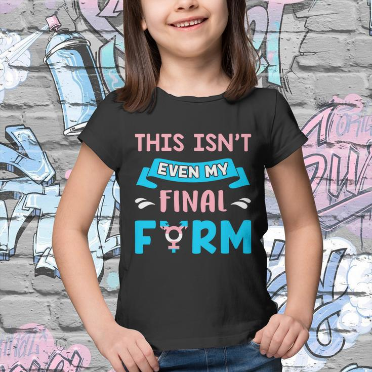 Funny Transgender Non Binary Trans Pride Lgbt F2m Cute Gift Youth T-shirt