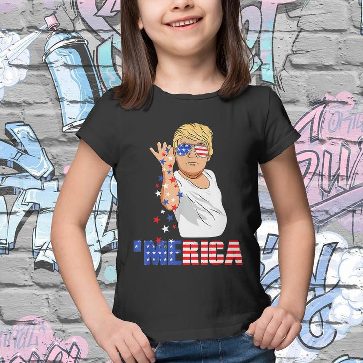 Funny Trump Salt Merica Freedom 4Th Of July Tshirt Gifts Youth T-shirt
