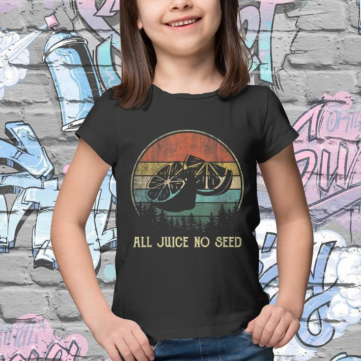 Funny Vasectomy Gifts For Men All Juice No Seed Youth T-shirt