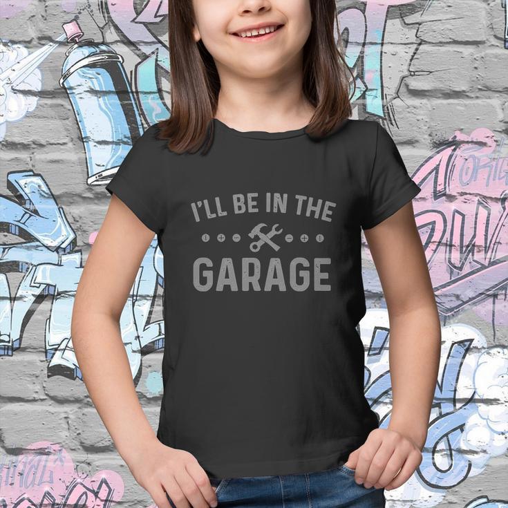 Garage Mechanic Fathers Day Funny Youth T-shirt