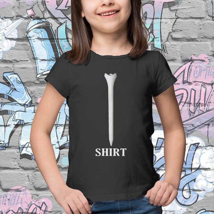 Golf Tshirt Funny Golfing Tee Shirt Fathers Day Gift Youth T-shirt