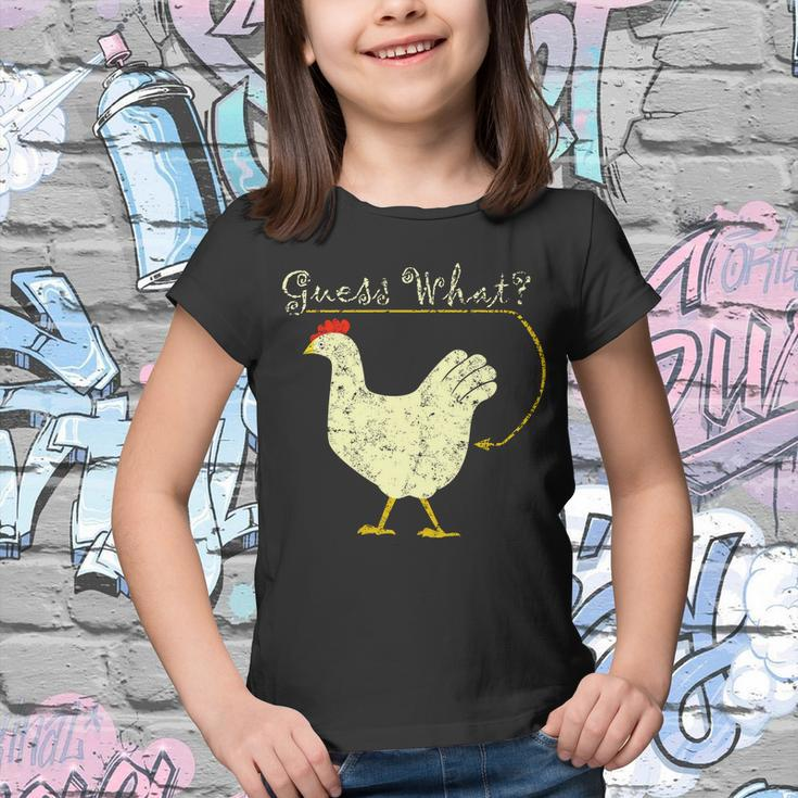 Guess What Chicken Butt Tshirt Youth T-shirt