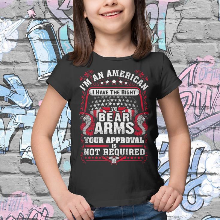 Gun Control Right To Bear Arms Youth T-shirt