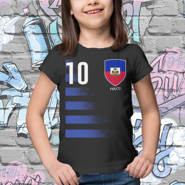 Haiti Football Soccer Futbol Jersey Tshirt Youth T-shirt