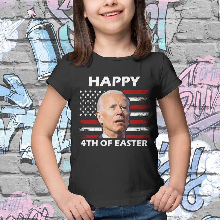 Happy 4Th Of Easter Joe Biden Funny Youth T-shirt
