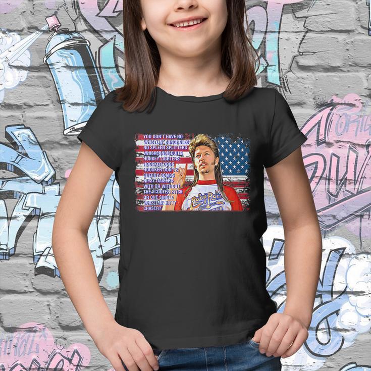 Happy 4Th Of July Merica Funny Joe American Flag Youth T-shirt