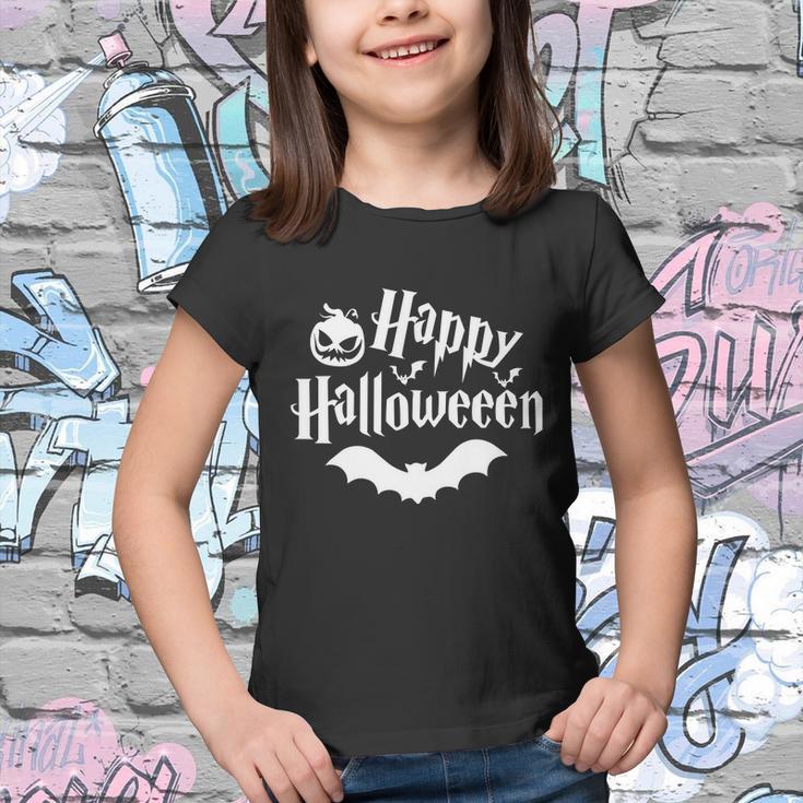 Happy Halloween Funny Halloween Quote V15 Youth T-shirt