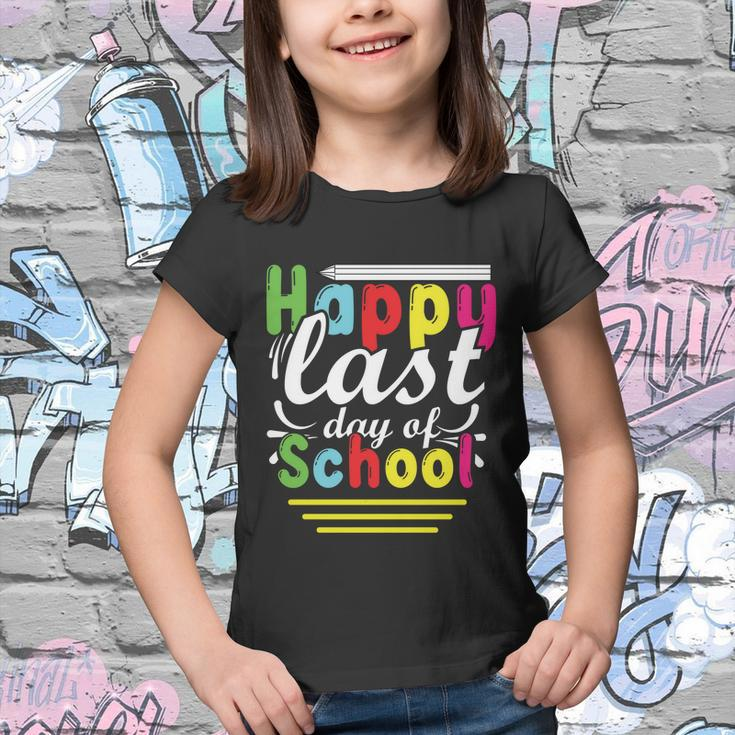 Happy Last Day Of School Gift V6 Youth T-shirt