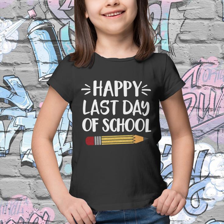 Happy Last Day Of School Summer Break 2022 Meaningful Gift Youth T-shirt