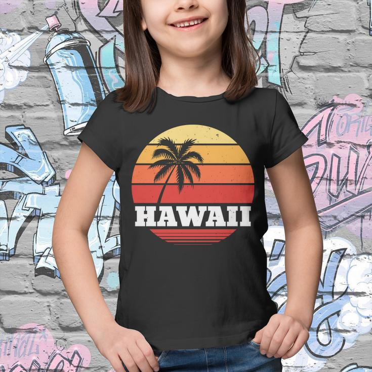Hawaii Retro Sun V2 Youth T-shirt
