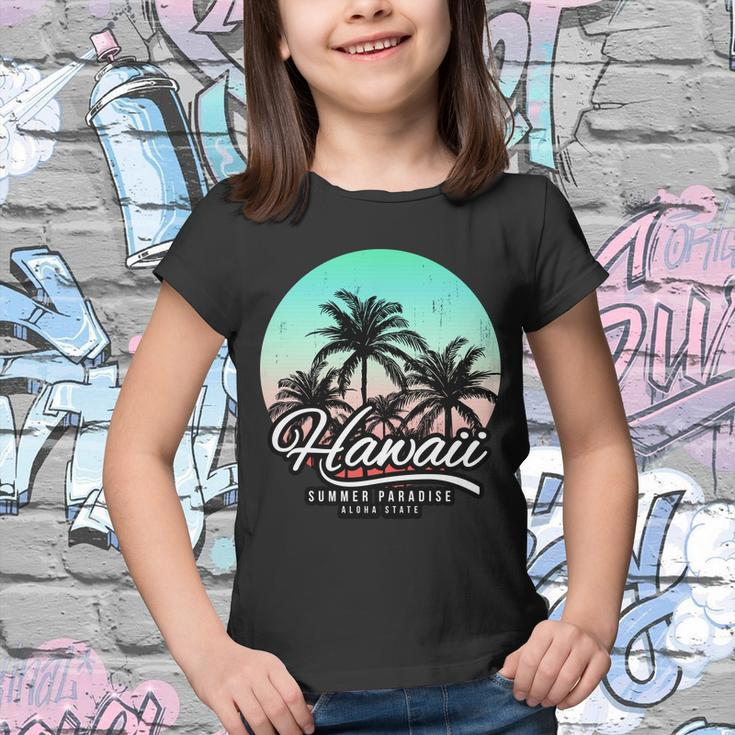 Hawaii Vintage Logo Tshirt Youth T-shirt