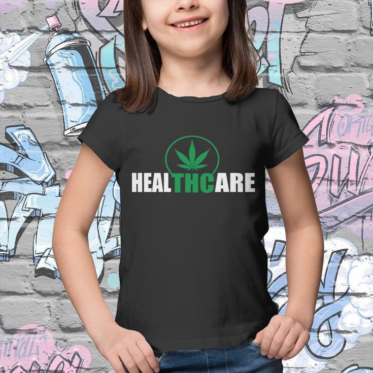 Health Care Thc Weed Tshirt Youth T-shirt