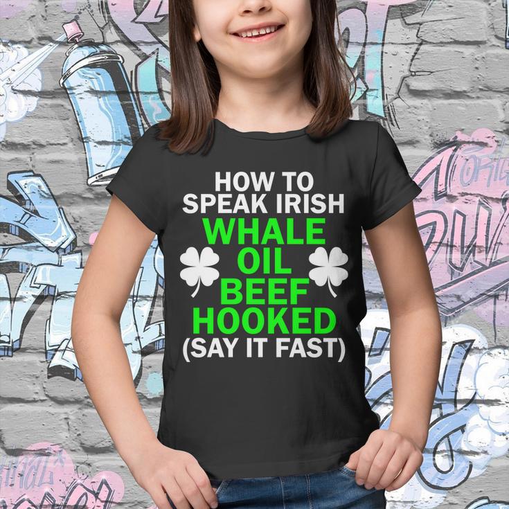 How To Speak Irish Tshirt Youth T-shirt