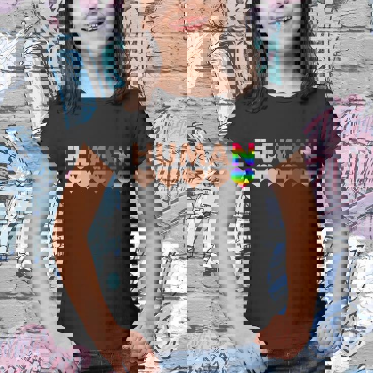 Human Diversity Human Rights Youth T-shirt