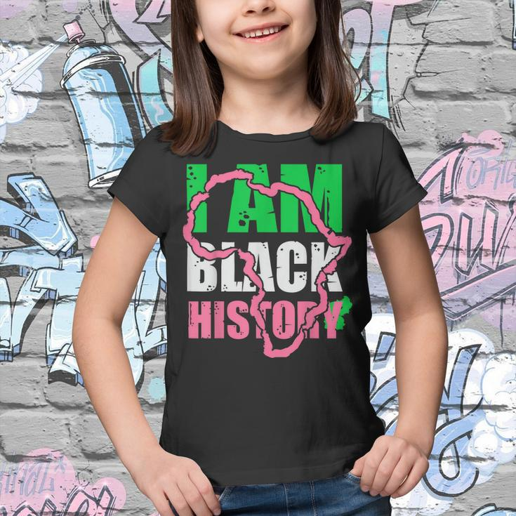 I Am Black History Aka Black History Month 2022 Youth T-shirt