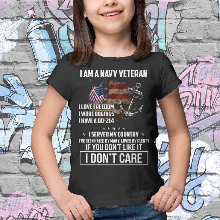 I Dont Care V2 Youth T-shirt