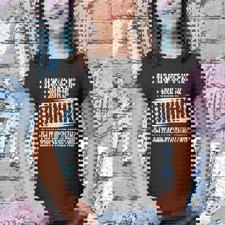 I Should Stop Drinking Funny V2 Youth T-shirt