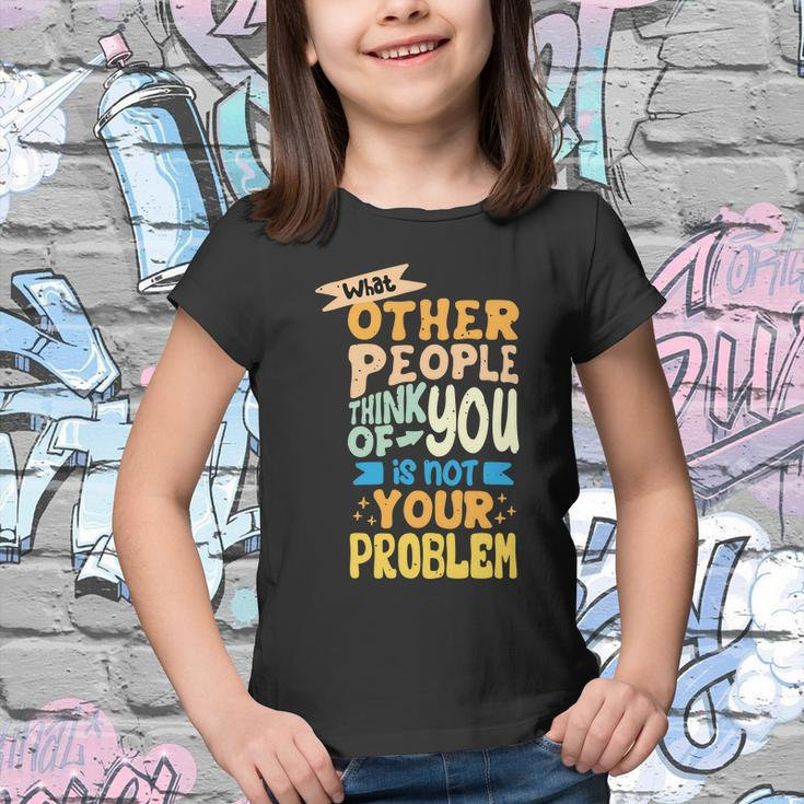 Inspirational Quote Tshirt Youth T-shirt
