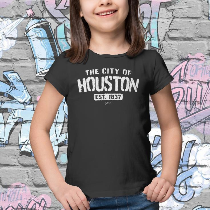 Jcombs Houston Texas Lone Star State Youth T-shirt