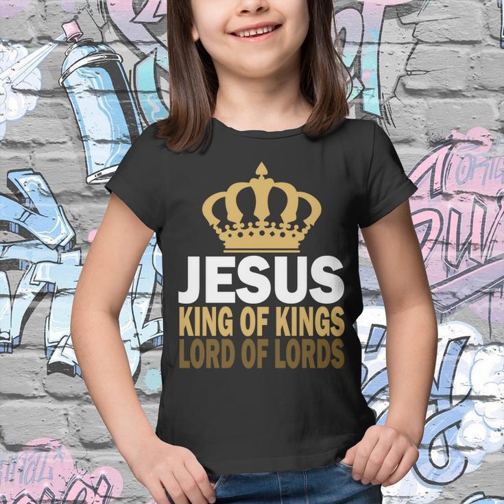 Jesus Lord Of Lords King Of Kings Youth T-shirt