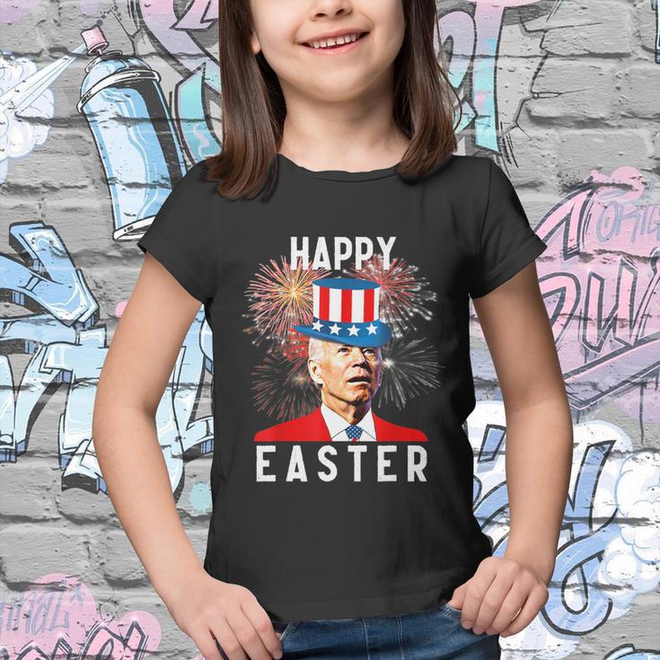 Joe Biden Happy Easter For Funny 4Th Of July V5 Youth T-shirt