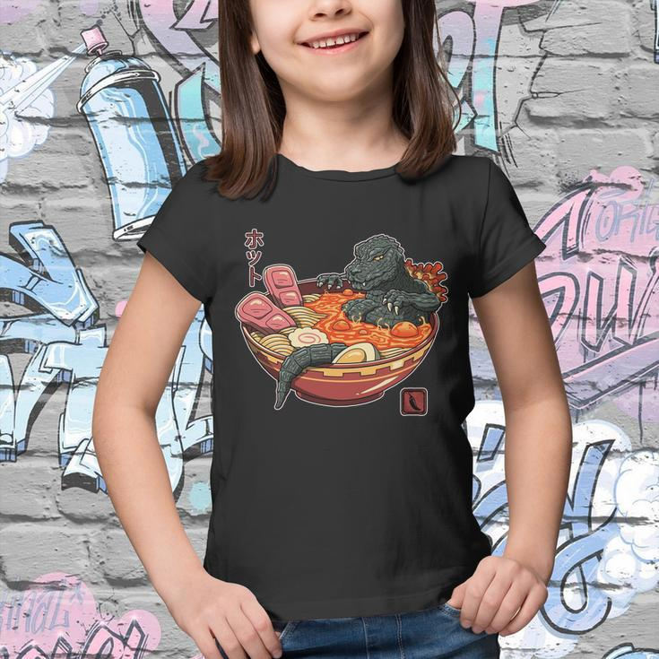Kaiju Lava Ramen Youth T-shirt