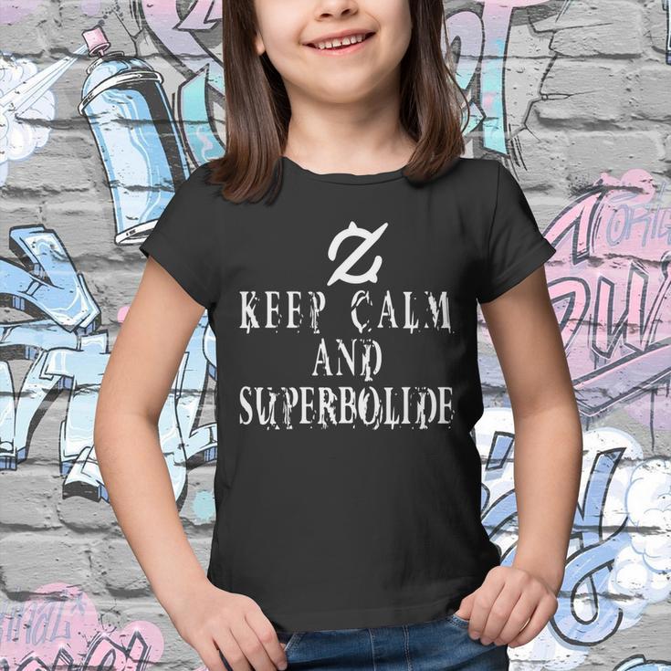 Keep Calm And Superbolide Gunbreaker Ff14 Tshirt Youth T-shirt