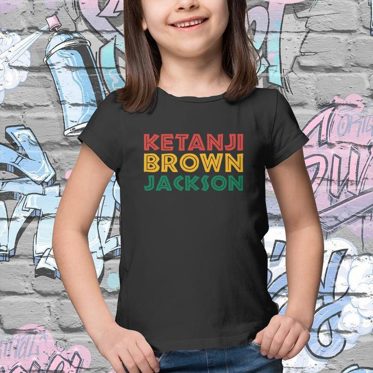Ketanji Brown Jackson Notorious Kbj V2 Youth T-shirt