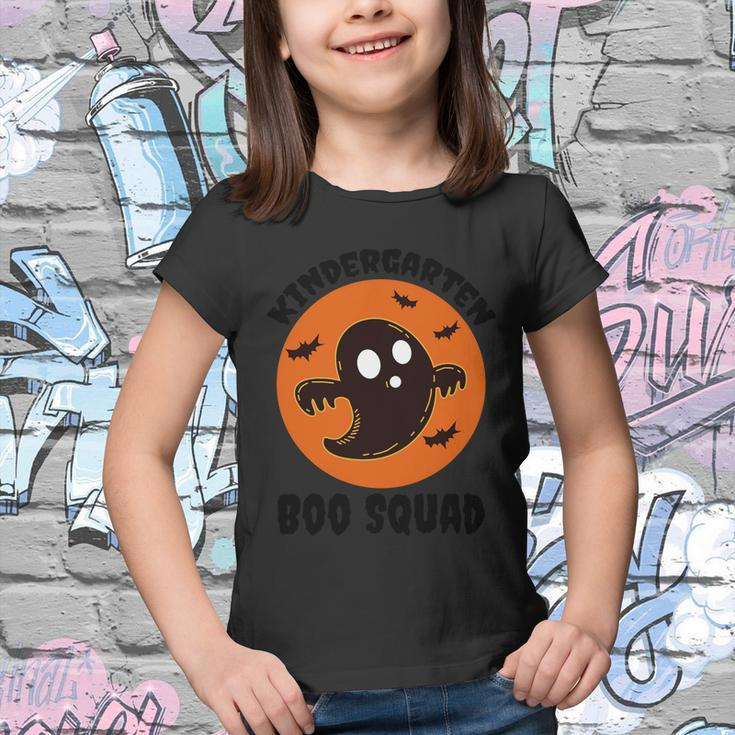 Kindergarten Boo Squad Halloween Teacher Student Gift Ideas Cute Gift Youth T-shirt