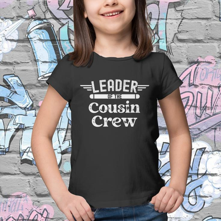 Leader Of The Cousin Crew Cool Gift Youth T-shirt