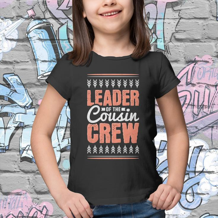 Leader Of The Cousin Crew Cute Gift Youth T-shirt