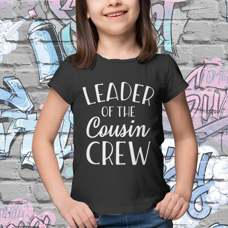 Leader Of The Cousin Crew Gift Youth T-shirt