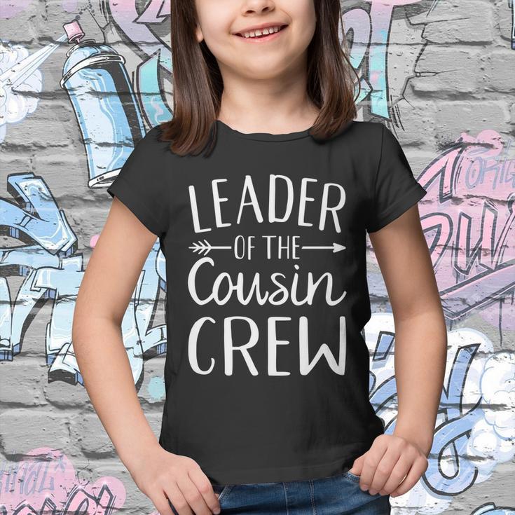 Leader Of The Cousin Crew Gift Youth T-shirt