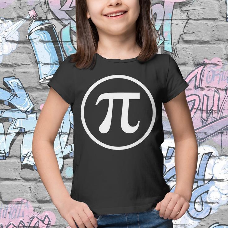 Legendary Pi Day 314 Circle Logo Tshirt Youth T-shirt