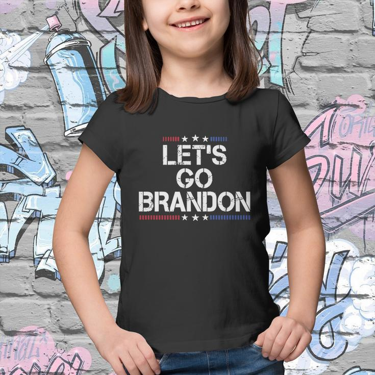 Lets Go Brandon Essential Brandon Funny Political Youth T-shirt