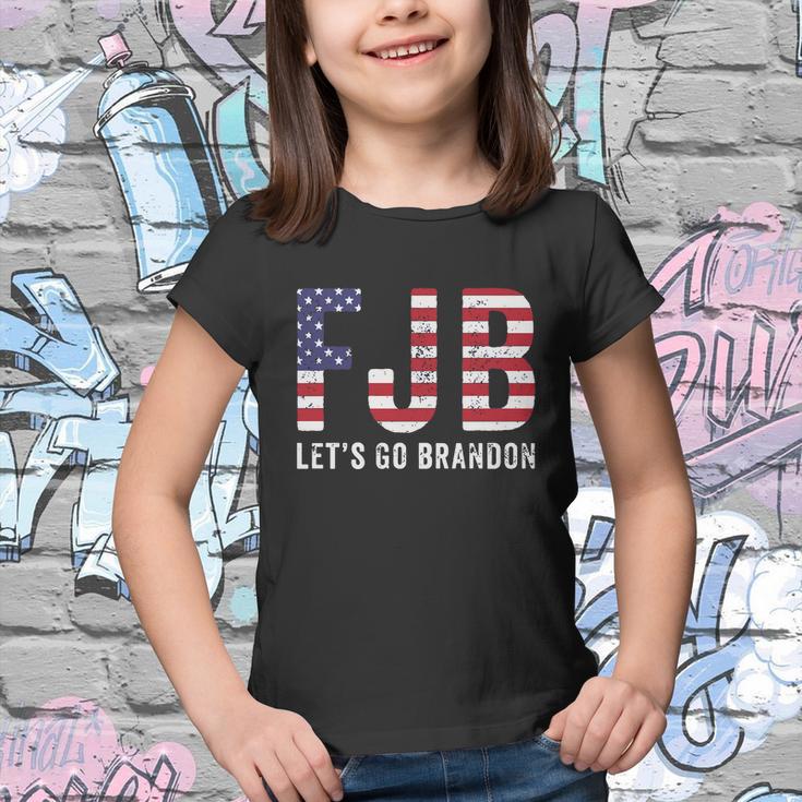 Lets Go Brandon Fjb Tshirt V2 Youth T-shirt