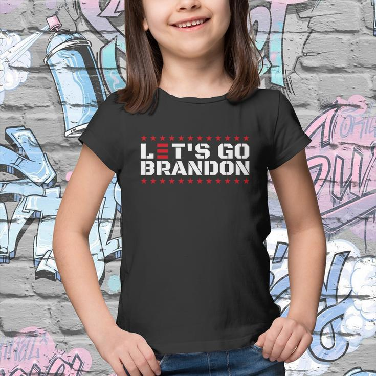 Lets Go Brandon Trump V2 Youth T-shirt