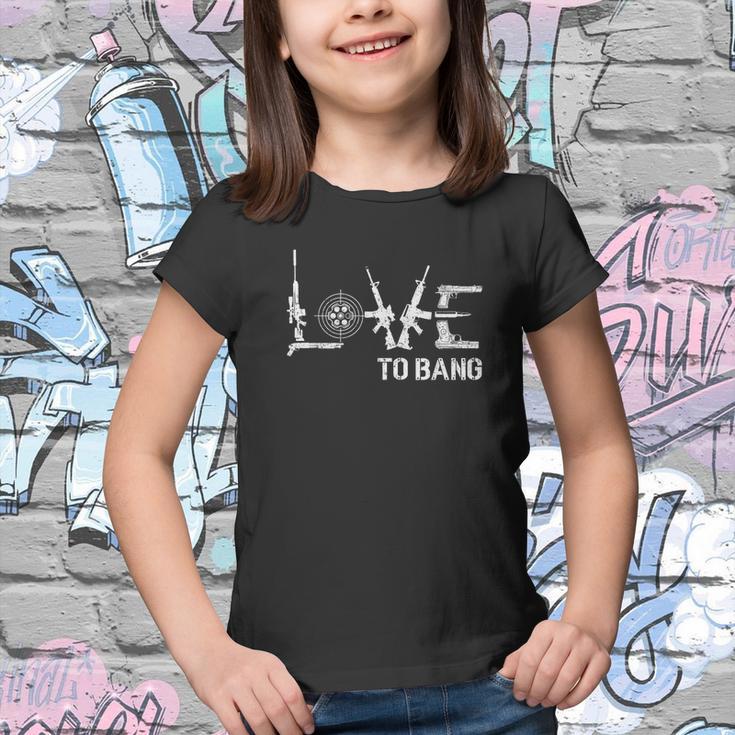 Love To Bang Design Tshirt Youth T-shirt