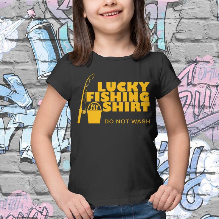 Lucky Fishing Tshirt Youth T-shirt