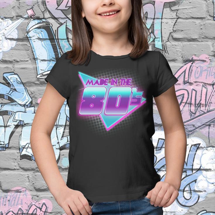 Made In The 80S Cool Retro 1980S Tshirt Youth T-shirt