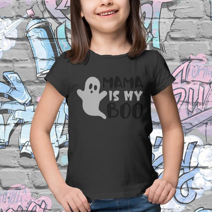 Mama Is My Boo Halloween Quote Youth T-shirt