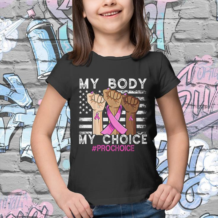 My Body My Choice_Pro_Choice Reproductive Rights Cool Gift Youth T-shirt