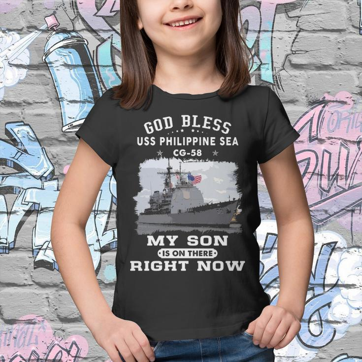 My Son Is On Uss Philippine Sea Cg Youth T-shirt